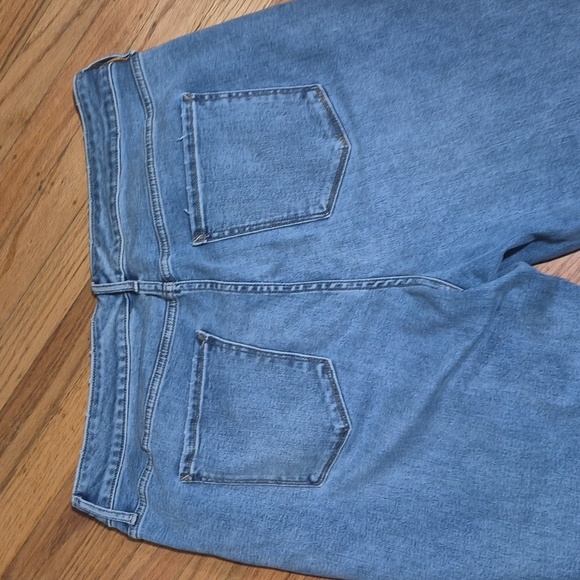 A.N.A High-Rise 5 Pocket Straight Stretchy Jeans Sz 18W - Picture 6 of 11